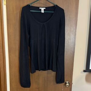 Exofficio Long Sleeved Cashmere Blend Sweater